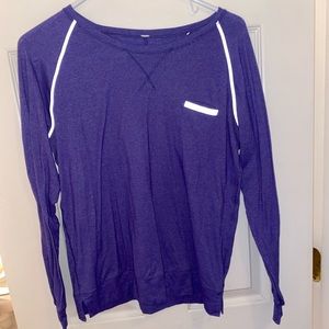 Purple Lululemon Long Sleeve